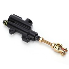 (Black)Rear Brake Master Cylinder Universal Pit Bike Rear Brake Master Cylind GF