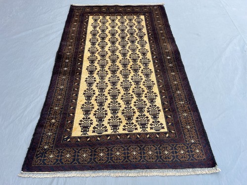 3x6 classic afghan - baluchi, rug