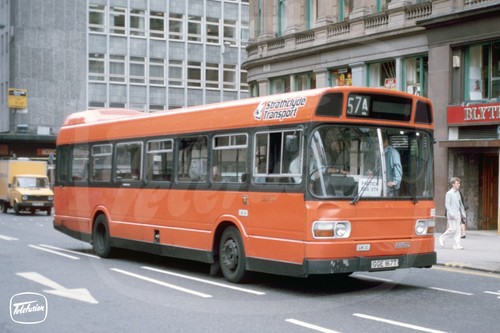 Bus photo strathclyde pte - strathclyde,