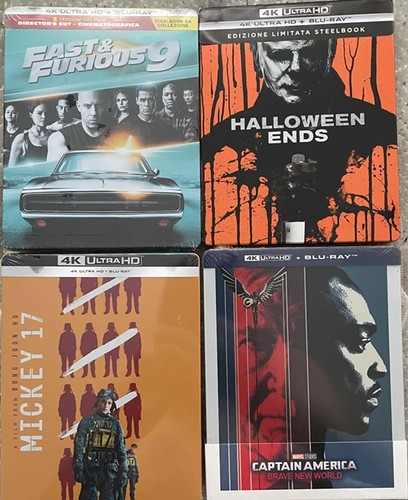 Steelbooks mickey f - mickey, f&f
