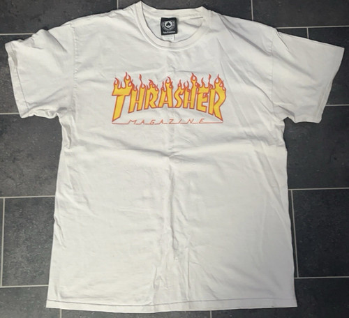 Thrasher magazine flame - flame, logo