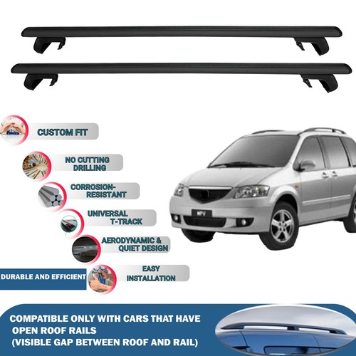 Roof rack cross - bars, mazda