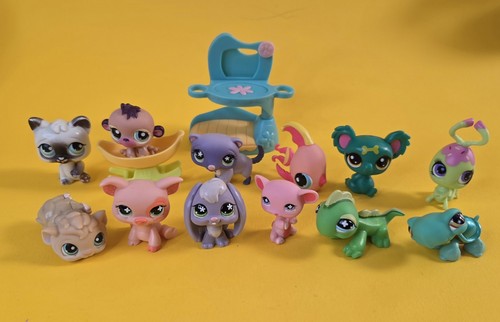 Littlest pet shop animals - littlest,