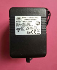 PILOT KING 240V - 50HZ LIGHT TRANSFORMER / ADAPTOR PK-BS-12022 12V-22VA