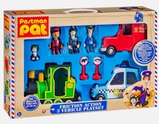 NEW BOX  POSTMAN PAT Friction