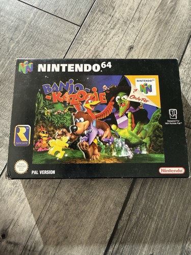 Banjo kazooie nintendo n64 - banjo,