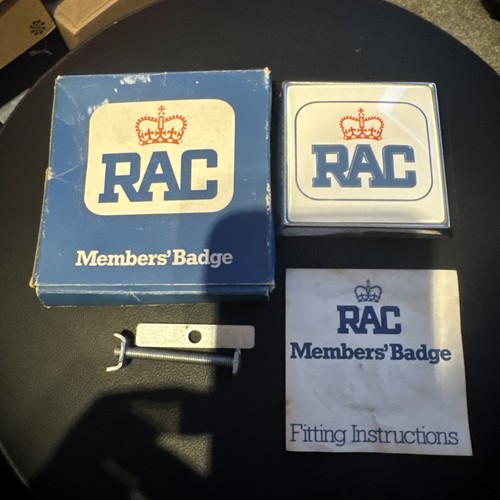 Classic vintage rac - rac, car
