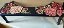 Antique Cast Iron Hand Painted