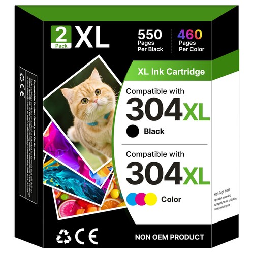 304xl ink cartridge combo - 304xl,