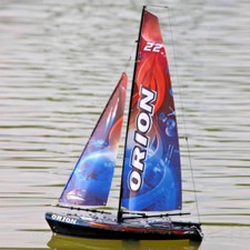 Joysway ORION V2 Sailboat 2.4GHz RTR - RC Sailing Yacht (36 Inch Overall Height)