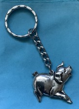 Running Pig Silver Pewter