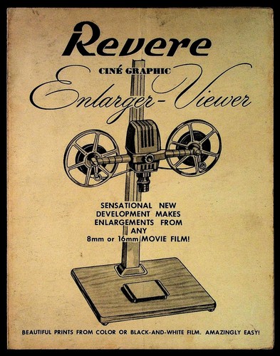 Revere cinegraphic - revere,