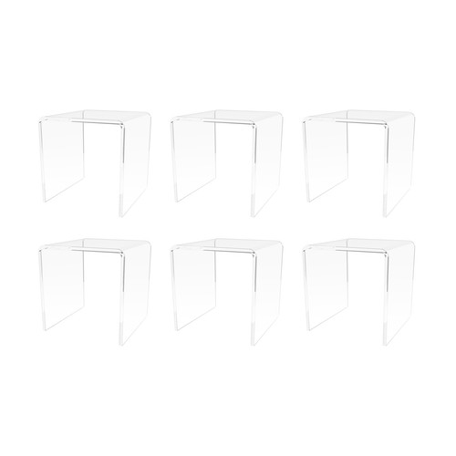 Square riser display - square,