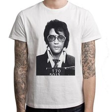 Elvis Presley Mugshot Men's