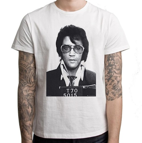 Elvis presley mugshot men - elvis, men's