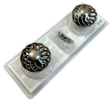 Pair of Antique Pewter Effect