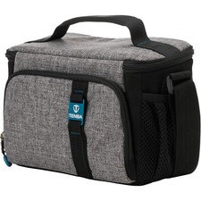Tenba Skyline 10 Shoulder Bag (Gray) for 1 Camera Body and 3-4 Lenses