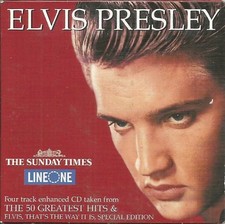 ELVIS PRESLEY - 4 TRACK +