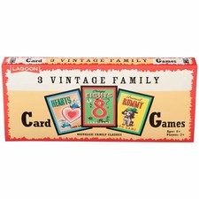 Vintage Family Playing Card