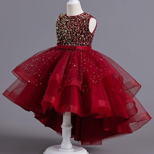Kids girls sequin flower - sequin,