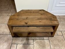 SOLID MANGO WOOD DAKOTA TV UNIT FURNITURE - REDUCED!!