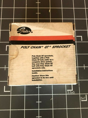 Gates poly chain - chain, sprocket