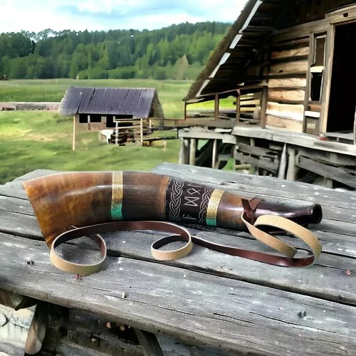 Viking war horn battle - 18",