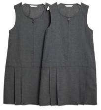 Pack of 2 - Girls Pleated