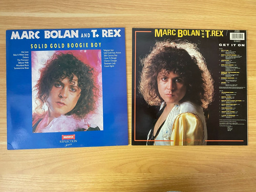 Rex marc bolan vinyl - t.,