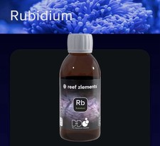Reef Zlements Rubidium 150ml -