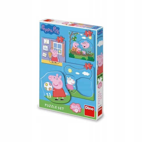 Peppa pig piece jigsaw - peppa,