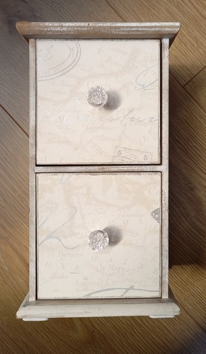 Shabby chic drawer mini - drawer,