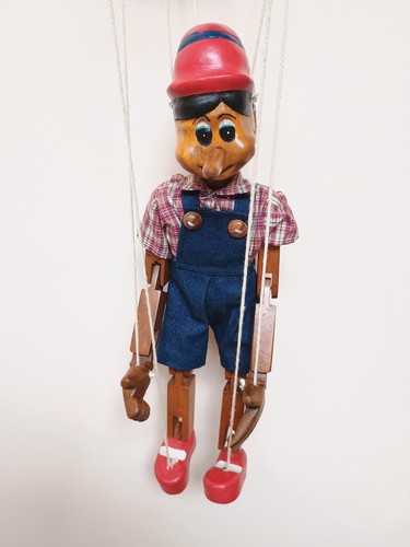 Vintage marionette puppet - marionette,
