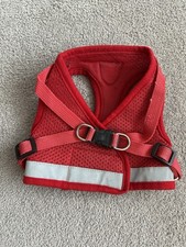 Dog Harness Red (Fitted A