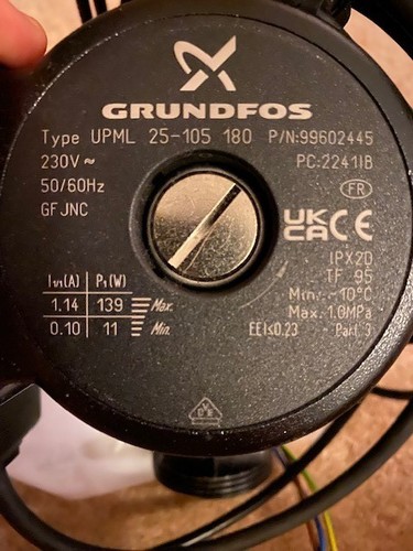 Grundfos upml 105 180 - grundfos,
