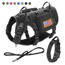 No Pull Military Dog Colllar