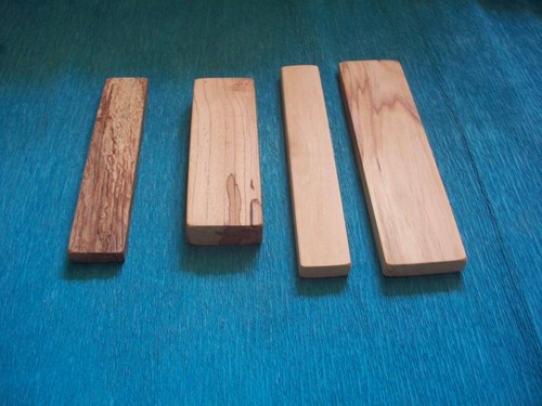 Wood craft blanks - wood,