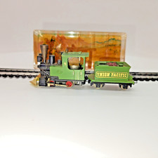 EGGER- BHANN HO 9MM Narrow Gauge UNION PACIFIC Train & Tennder.