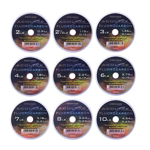 Drennan acolyte fluorocarbon - acolyte,