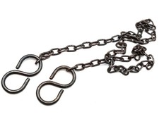 Plated Chandelier Chain with 2