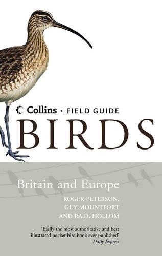 Collins field guide birds - collins,