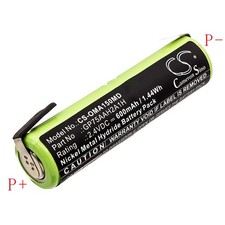 BATTERIE Ni-MH 600mAh Type