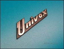 Univox Headstock Logo for