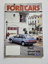 Ford cars fiesta escort - fiesta,