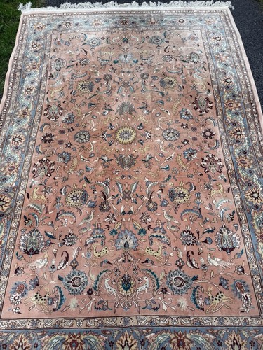 Large hand knotted - large,