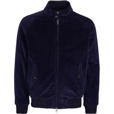 BARACUTA G9 CORDUROY PADDED DARK NAVY - SZ. 40 Medium - Brand new