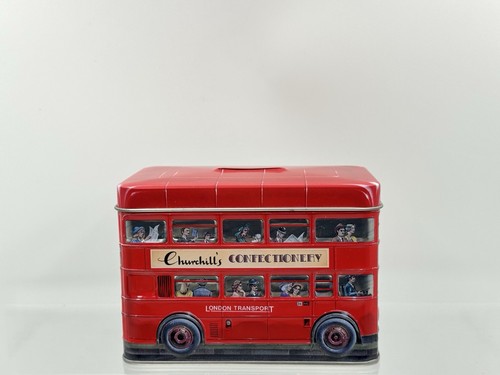 Churchills confectionery tin - churchills,