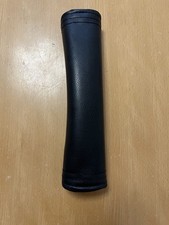 Bugaboo Black Donkey 3 & 5 / Fox 1 2 3 / Bee 6 bumper bar cover Leather Grip vgc