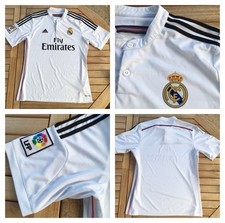 Real Madrid adidas Shirt 2014/15 home kit Men’s Large UK42’ climacool top