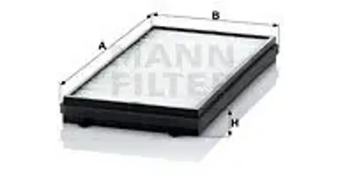 Cabin filter particulate - cabin,